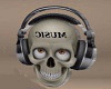 Radio skull animated