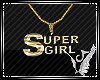 Super Girl Necklace