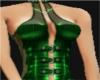Rave Green Dress (F)