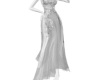 Flora Dress -White