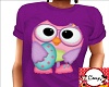 Easter Owl Shirt #2