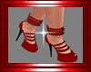 RED PARTY HEELS