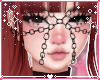 𝓼. face chains ♡