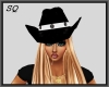 SQ's B&W Cowgirl Hat