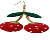 Bella Cherry Earrings