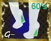 G- 60's White Boots
