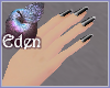 EDEN Dainty Hands Raven