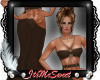 Amore Gown - Brown