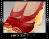 *MD*Age Shoes|Red