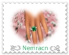 NR*Sortija emerald Latin