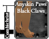 Anyskin Paws Black Claws