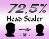 Head Scaler 72,5%