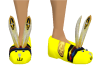 Steelers Bunny Slippers