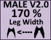Leg Thigh Scaler 170% V2