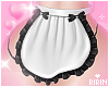 Neko Maid Black Apron