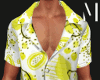 T+M |Yellow Fruits Shirt