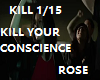KILL YOUR CONSCIENCE
