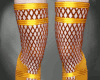 W! Boots || Gilded