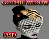 (ASP)Gothic Widows Hat
