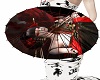 Red Geisha Umbrella/Gee