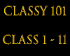 Classy 101 + Dance M