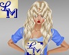 !LM Messy Blond Maram