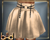 Gold Skarter Silk Skirt