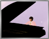 Animated Man Piano