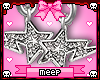 star earrings ✩