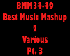 Best Music Mashup 2 Pt.3