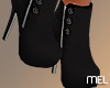 Mel-Iriss Black Boots