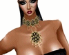 [i] Madame gold necklace