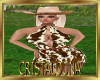 Cow-girl country dance gun