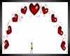 bow heart animated