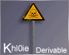K derv triangle sign