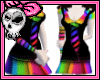 LolitaPunk Dress Rainbow