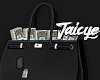 JAICYE BAG MONEY BLACK