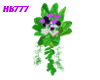 HB777 Violet's Bouquet