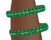 4 Emerald Bracelets