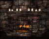 *vp* Medieval Fireplace