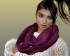 (7K)BurgndyInfinityScarf