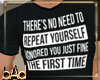 Repet Yourself Tee