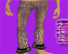 pantalon lazo leopardo