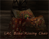 LKC Boho Kissing Chair