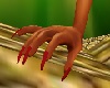 ~jr~Vampire red nails
