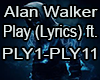 QSJ-Alan Walker Play