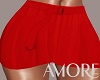 Amore Bebe Red Skirt
