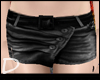 {D} Shorts Black