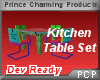 PCP~Cali Kitchen Table