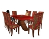 Large Table w/ 8 chairs